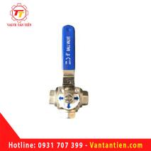 Van Bi 3 Ngả Kiểu T Inox Jaki 01
