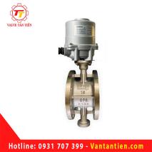 Van bướm inox 304 nối bích điện