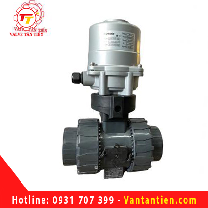 Van bi nhựa điều khiển điện Flowinn