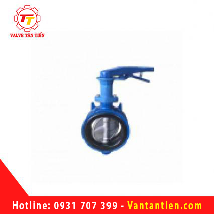VAN BƯỚM KITZ NHÔM TAY GẠT
