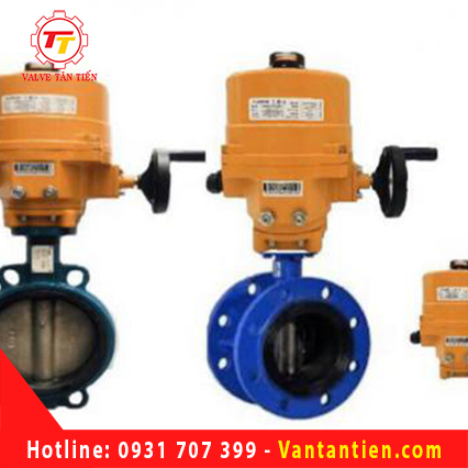 VAN BƯỚM MẶT BÍCH ĐÔI 
