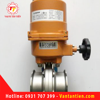 VAN BƯỚM VI SINH ĐÓNG MỞ ĐIỆN